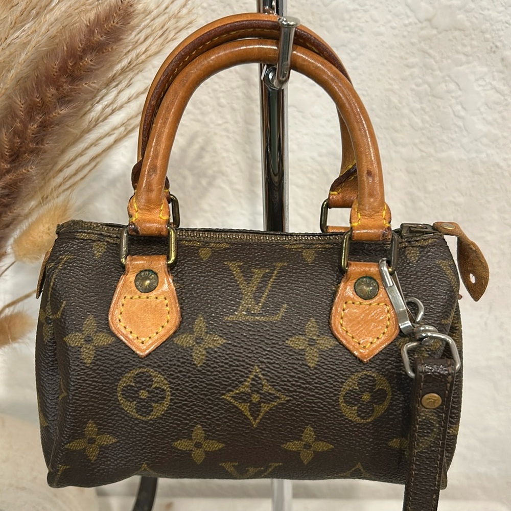 Louis Vuitton Brown Monogram Satchel